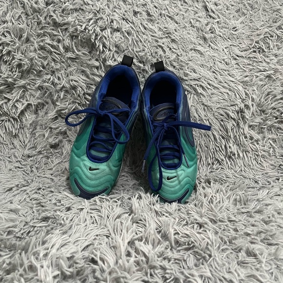 Nike Air Max 720 GS Sea Forest - Picture 3 of 7